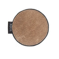 Leather Coaster, beige