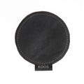 Leather Coaster, black