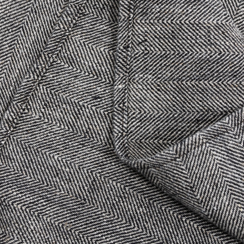 Linane suur rätik, must kalasaba