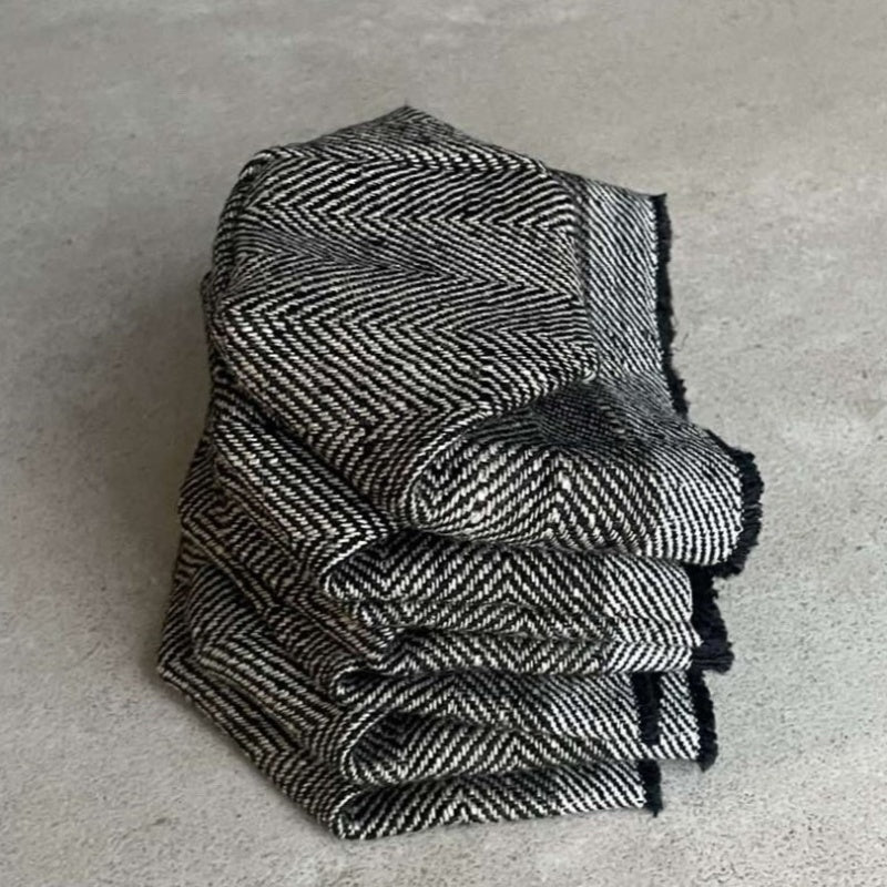 Biodegradable textile herb pot