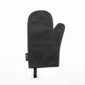 Leather Oven Mitten, dark brown