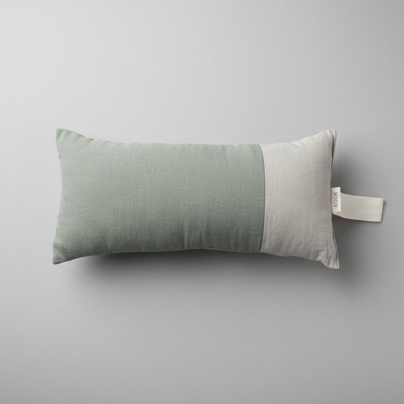 Linen Sauna Cushion, with stripes 25x50