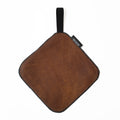 Leather Pot Holder, brown