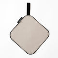 Leather Pot Holder, natural white