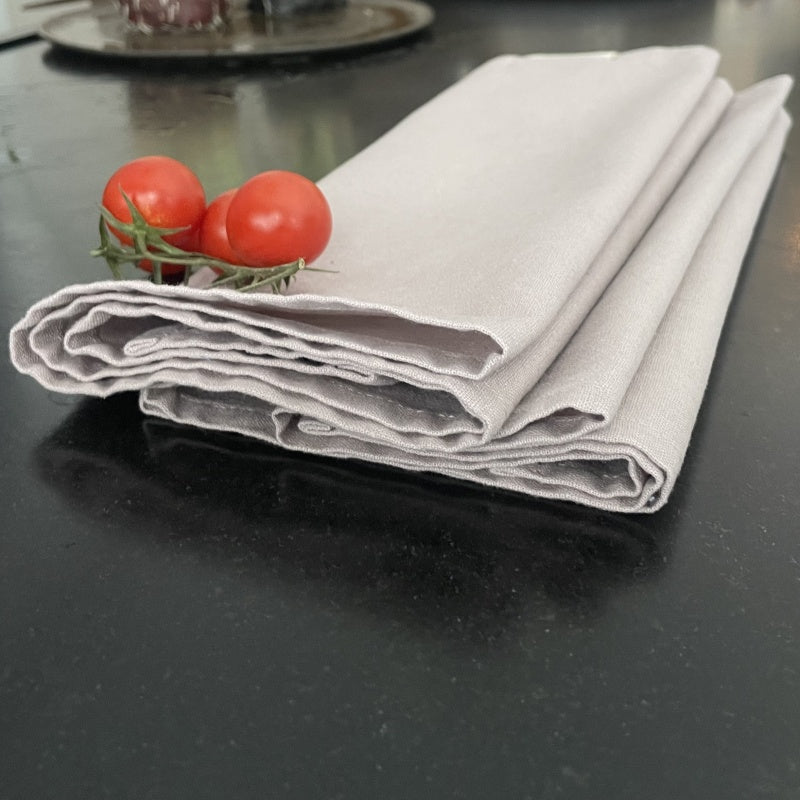 Linane väike rätik, vanaroosa