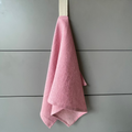 Small Linen Towel, baby-pink