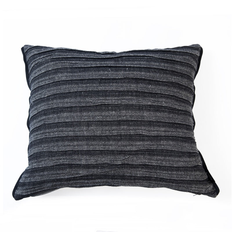 Pillowcase, black 50x60